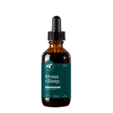 Mountain Meadow Herbs Stress & Sleep Liquid Herbal Supplement 2 oz front view