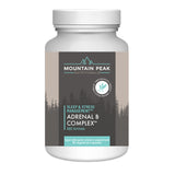 Mountain Peak Nutritionals Adrenal B Complex bottle front view