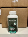Mountain Peak Nutritionals Adrenal B Complex capsule in hand