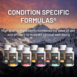 Mountain Peak Nutritionals Aller G Plus bottle on a kitchen counter