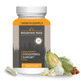 Mountain Peak Nutritionals Cholesterol Support Supplement front view
