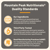 Mountain Peak Nutritionals Cholesterol Support Supplement packaging