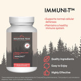 Mountain Peak Nutritionals daily wellness-T Support Supplement side view