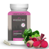 Mountain Peak Nutritionals Multi-Enzymes 82g front view