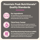 Mountain Peak Nutritionals Multi-Enzymes 82g lifestyle scene