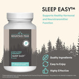 Mountain Peak Nutritionals Sleep Easy capsules side view