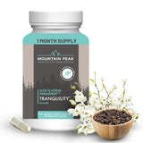 Mountain Peak Nutritionals Tranquility Sleep Supplement front view