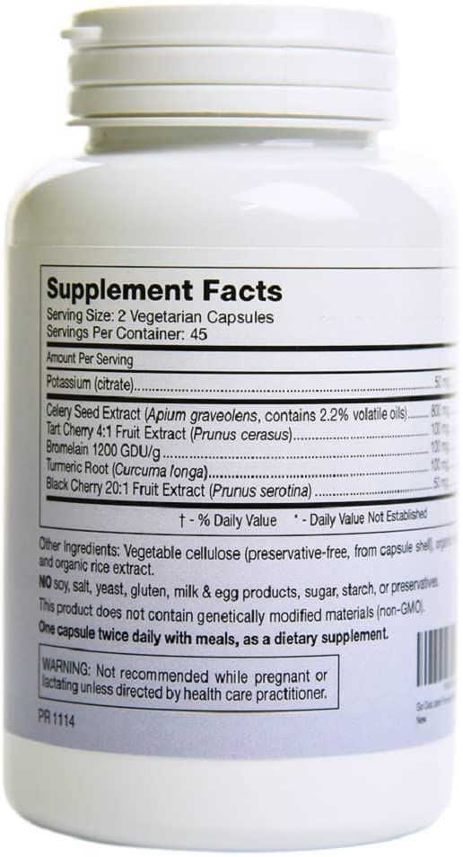 Mountain Song Go-Out Supplement displayed with herbal ingredients