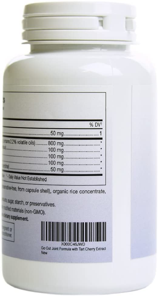 Mountain Song Go-Out Supplement side view showing capsule details