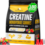Moursope Creatine Monohydrate Gummies 5000mg front view