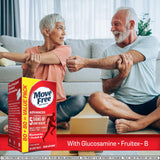 Move Free Advanced Joint Support Supplement bottle side view