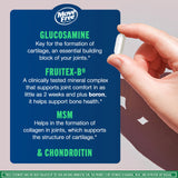 Move Free Advanced Joint Support Supplement in hand