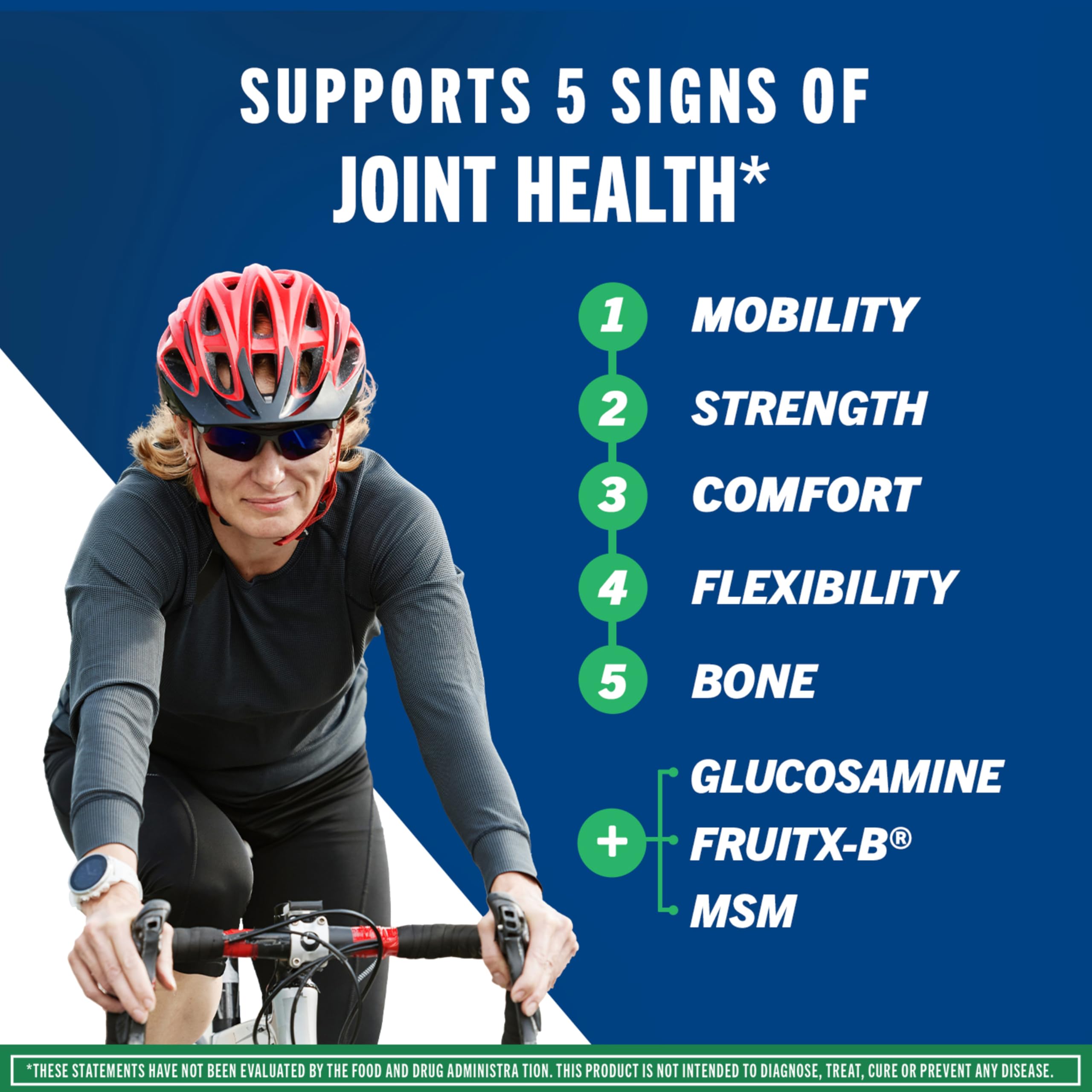 Move Free Advanced Joint Support Supplement side view