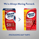 Move Free Advanced Joint Support Supplement with a meal