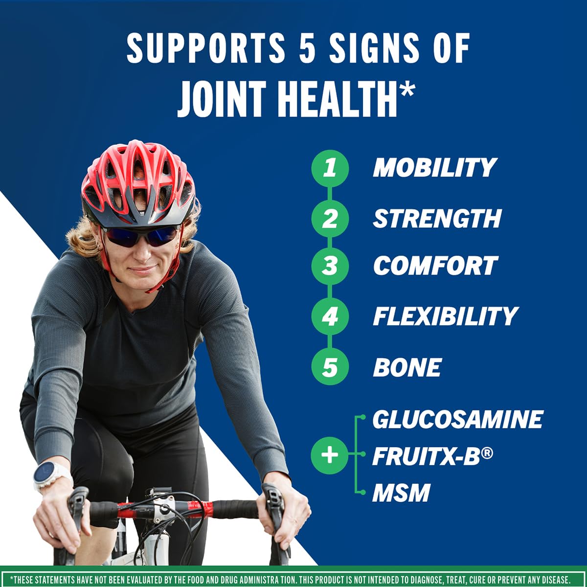 Move Free Advanced Plus MSM Joint Health Supplement packaging