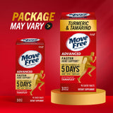 Move Free TamaFlex Turmeric Joint Support Supplement on a kitchen counter