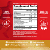 Move Free TamaFlex Turmeric Joint Support Supplement with a measuring spoon