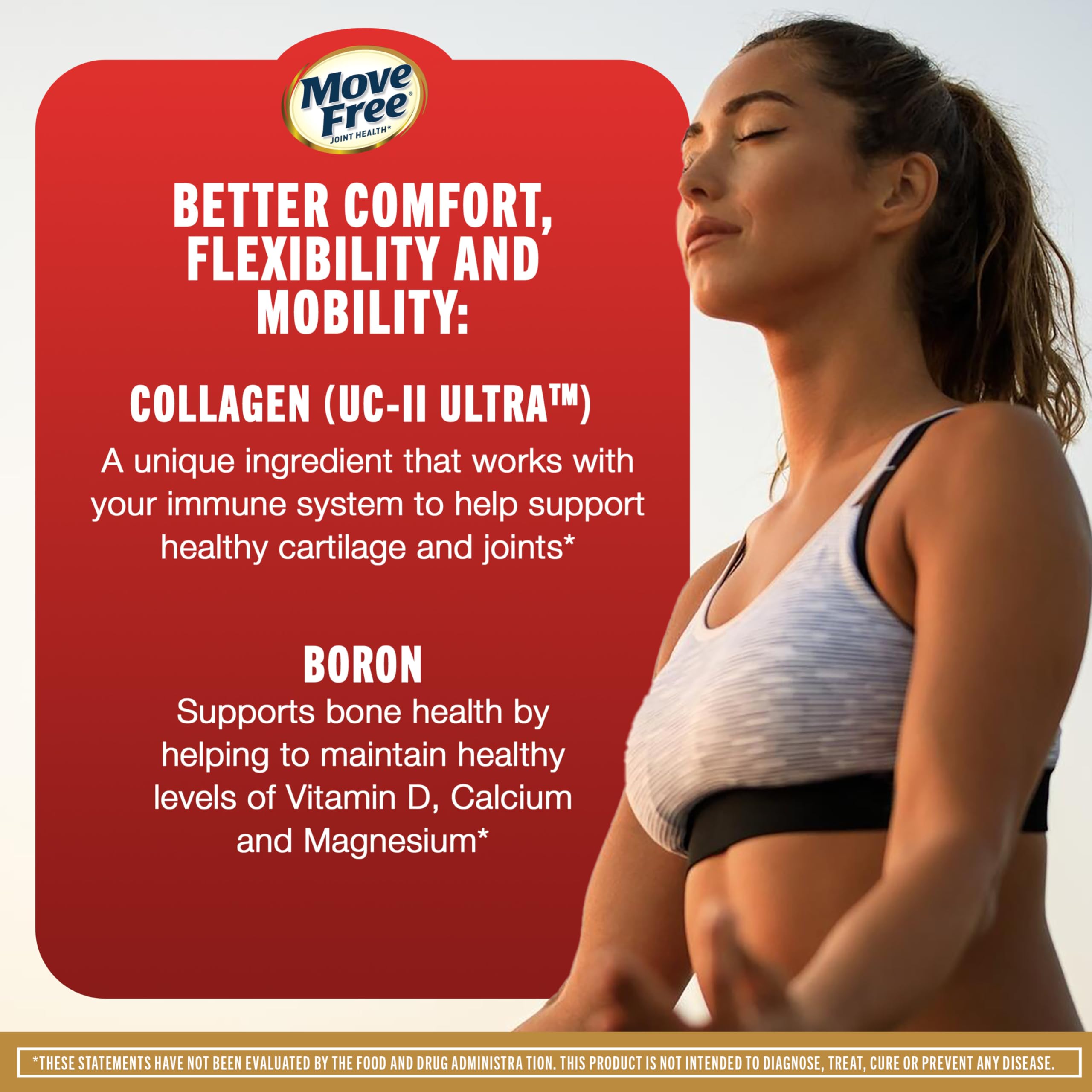 Move Free Ultra Joint Support Collagen 50g packaging