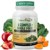 MoxyVites B-Complex Vitamins 132g front view