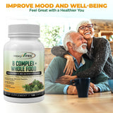 MoxyVites B-Complex Vitamins 132g packaging details