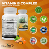 MoxyVites B-Complex Vitamins 132g with vegetables