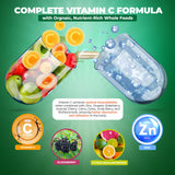 MoxyVites Liposomal Vitamin C ingredients list