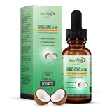 MoxyVites Liquid Zinc Supplement 132g front view