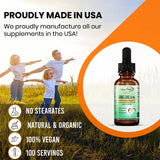 MoxyVites Liquid Zinc Supplement 132g nutritional information