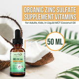 MoxyVites Liquid Zinc Supplement 132g packaging details
