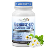 MoxyVites Magnesium Glycinate Nighttime Calm Supplement front view