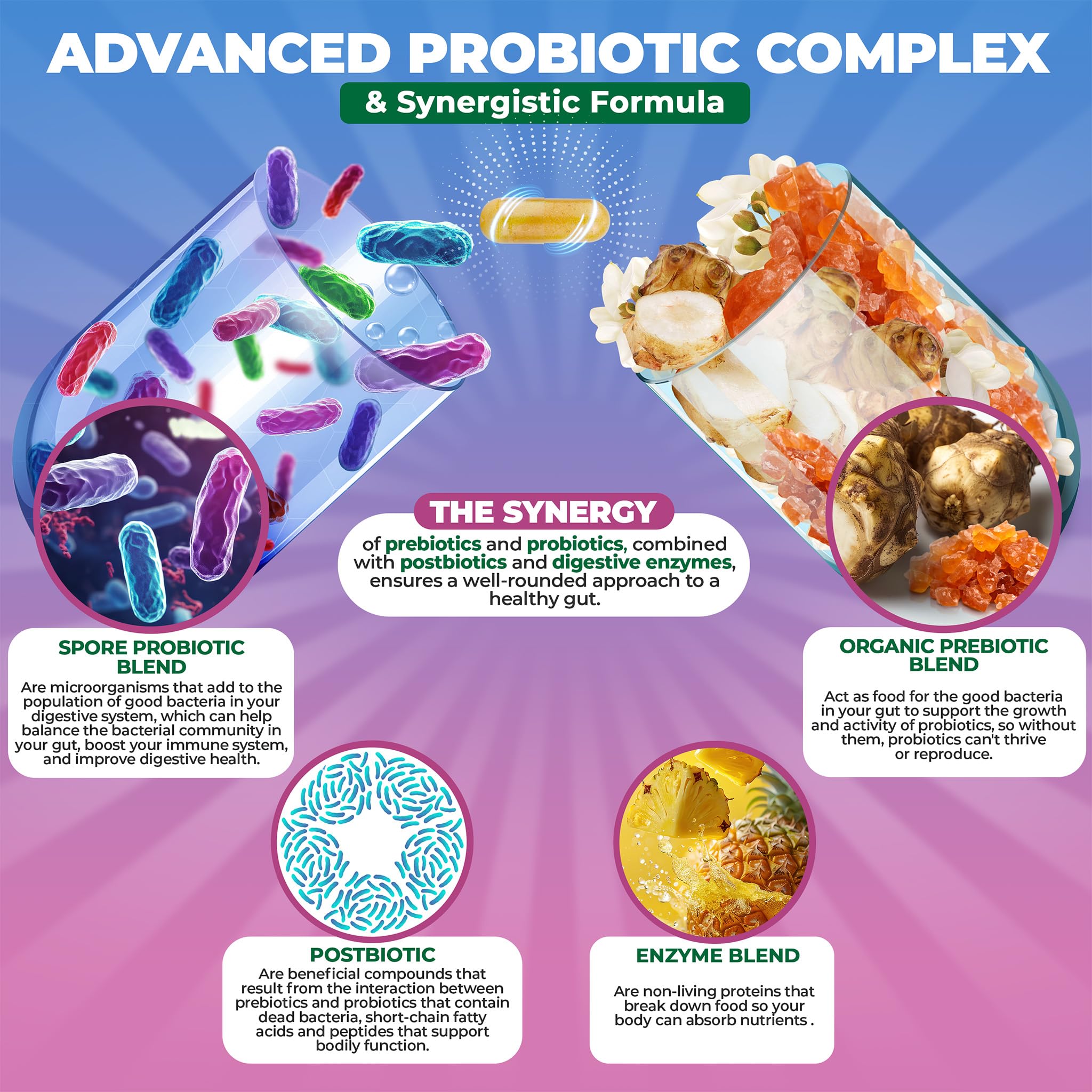 MoxyVites Multi-Enzymes 240g in a lifestyle setting