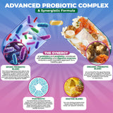 MoxyVites Multi-Enzymes 240g in a lifestyle setting