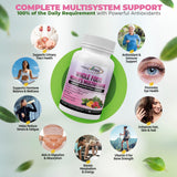 MoxyVites Women's Multivitamin Fermented 136g back view