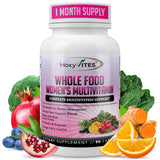 MoxyVites Women's Multivitamin Fermented 136g front view