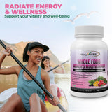 MoxyVites Women's Multivitamin Fermented 136g lifestyle scene