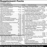 MoxyVites Women's Multivitamin Fermented 136g side view