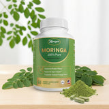 MPRAYAN Moringa Capsules 800mg close-up of capsules