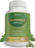MPRAYAN Moringa Capsules 800mg front view