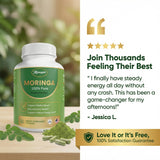 MPRAYAN Moringa Capsules 800mg packaging details