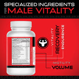 Mr. Man Support Male Fertility Supplement back view