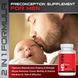Mr. Man Support Male Fertility Supplement capsules