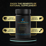 Mr Ros Marine Phytoplankton Supplement bottle top view