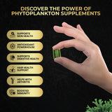 Mr Ros Marine Phytoplankton Supplement packaging display