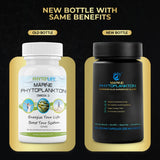 Mr Ros Marine Phytoplankton Supplement with ocean background