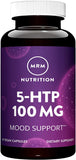 MRM 5-HTP Supplement 100mg vegan capsules front view