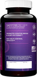 MRM 5-HTP Supplement 100mg vegan capsules side view