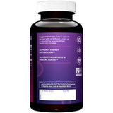 MRM Acetyl L-Carnitine 500mg vegan capsules side view