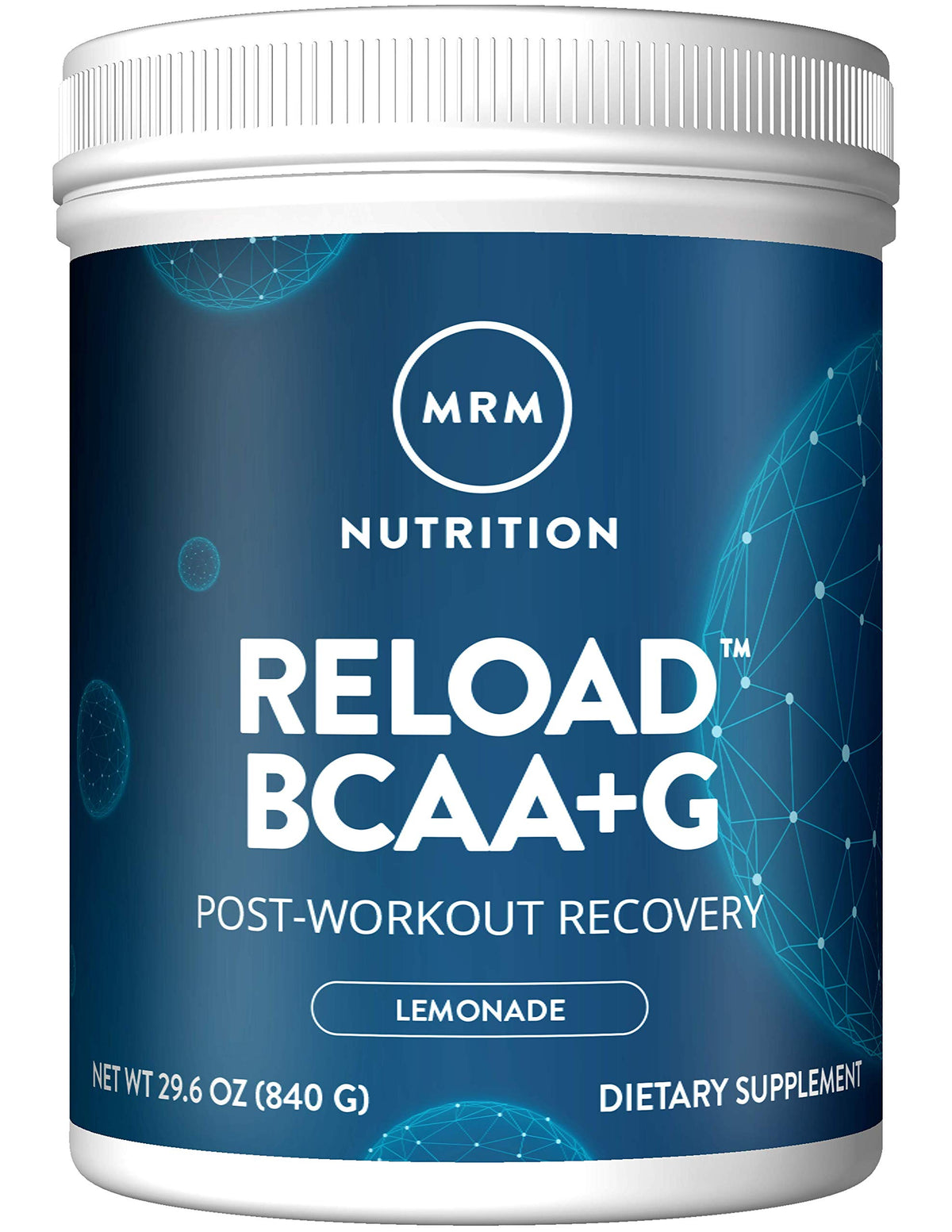 MRM BCAA+G RELOAD 860g front view