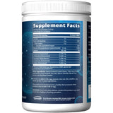 MRM BCAA Post-Workout Supplement 27g side view with scoop