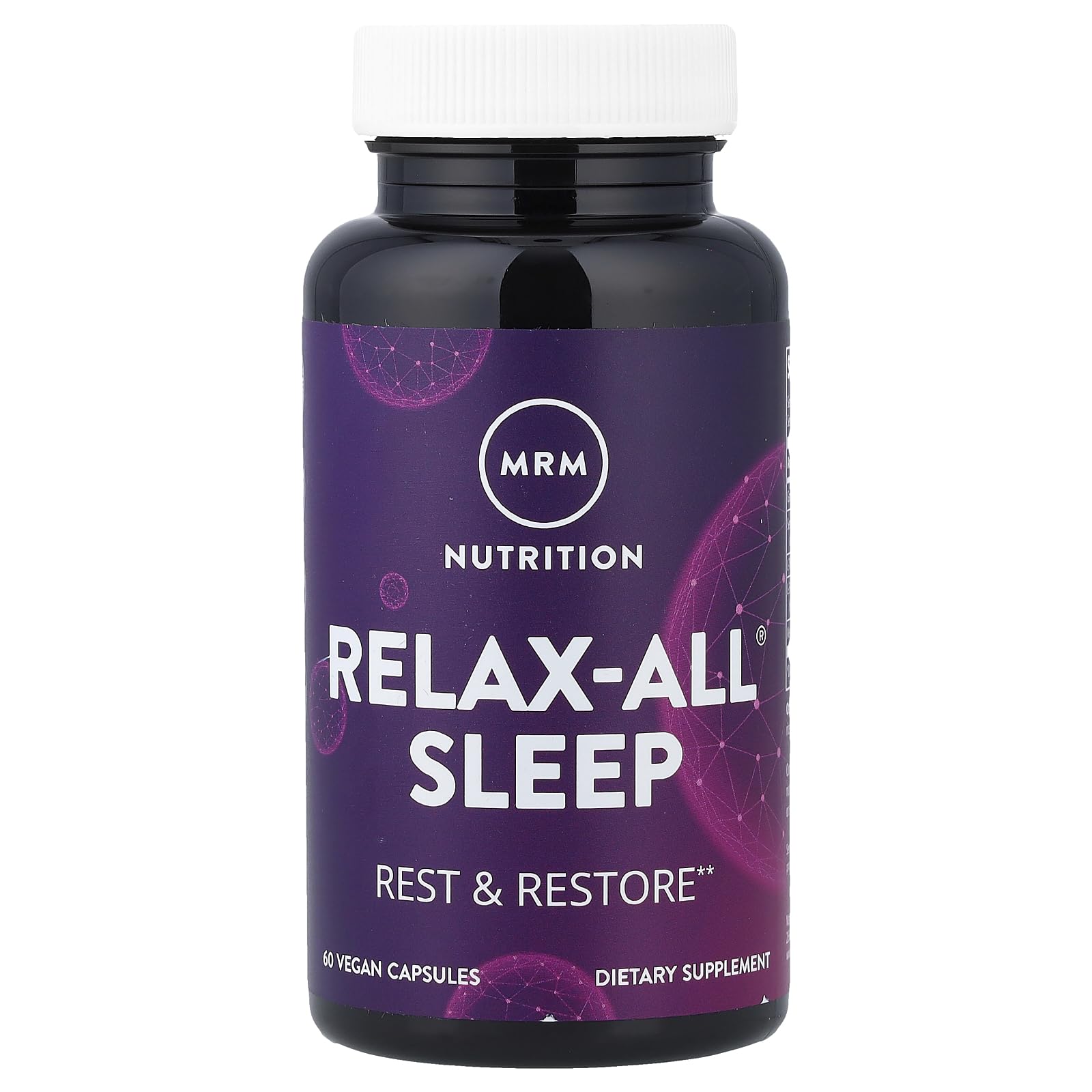 MRM Capsules 60 count front view